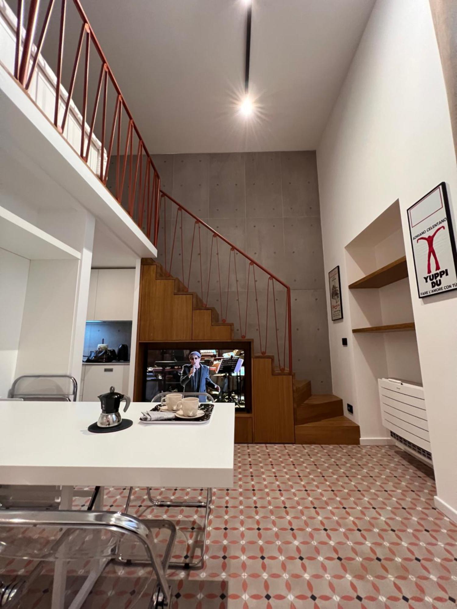 Flavors Of Milan, A Stylish Mini Loft Apartamento Exterior foto