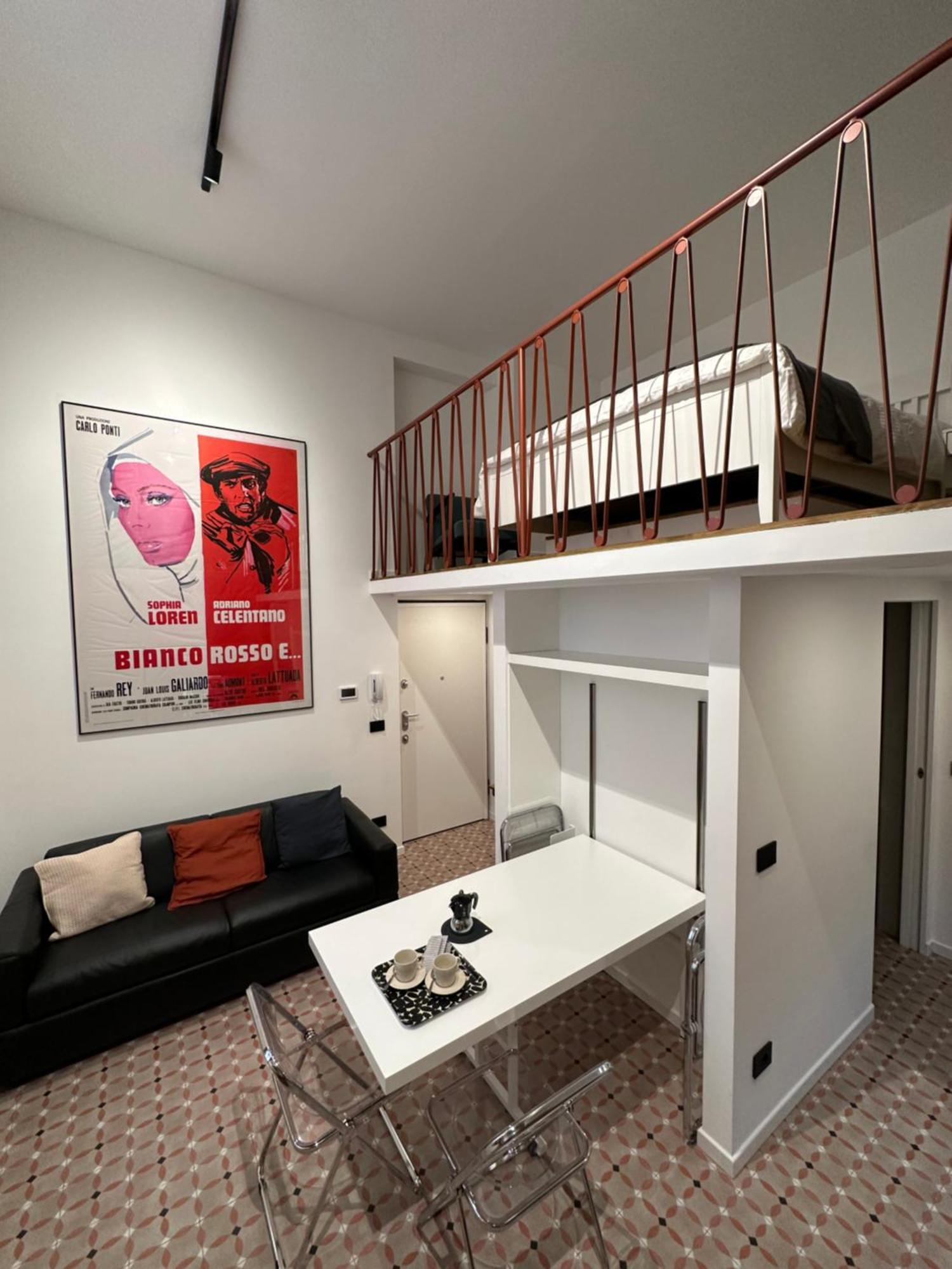 Flavors Of Milan, A Stylish Mini Loft Apartamento Exterior foto