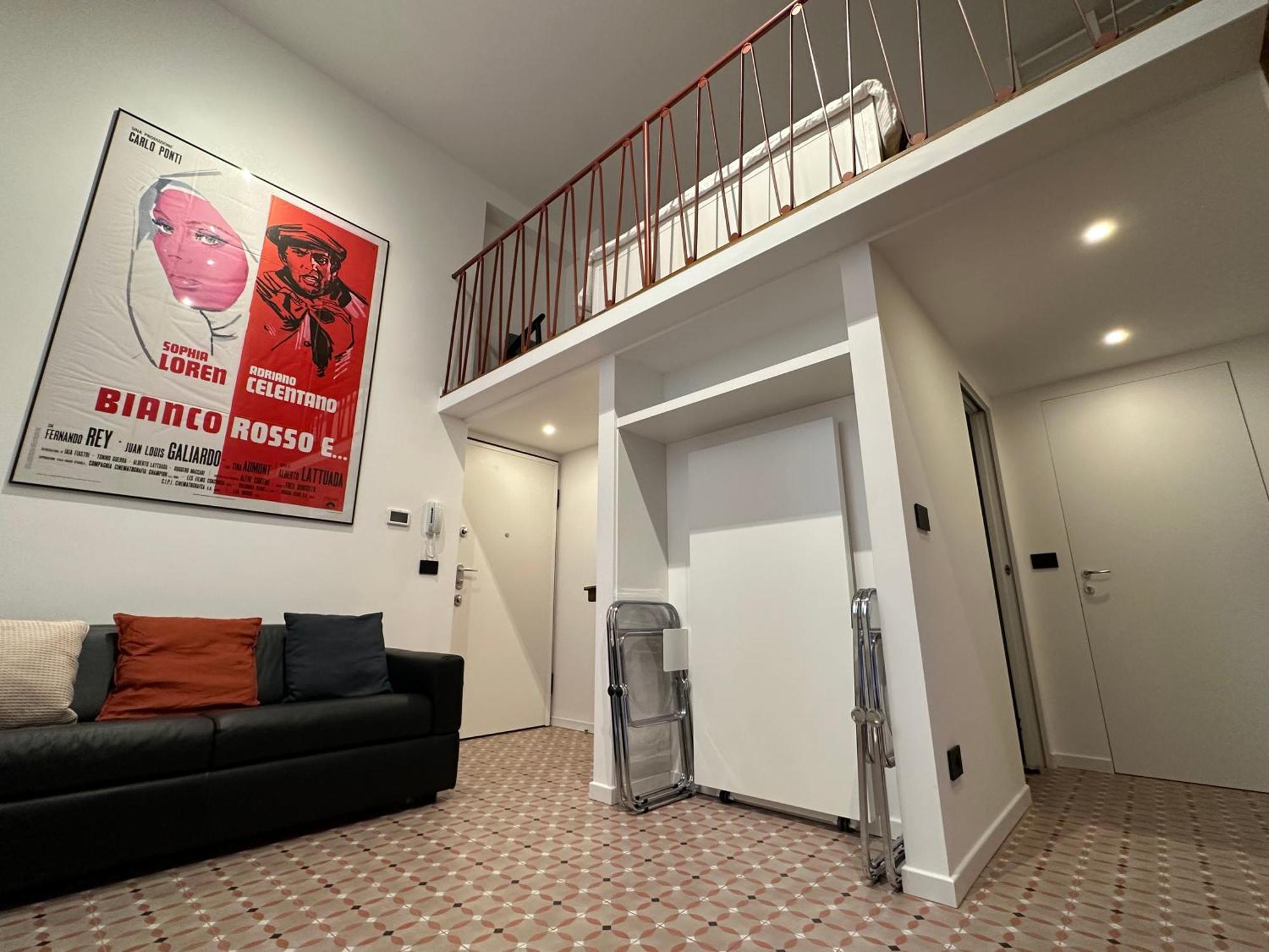 Flavors Of Milan, A Stylish Mini Loft Apartamento Exterior foto